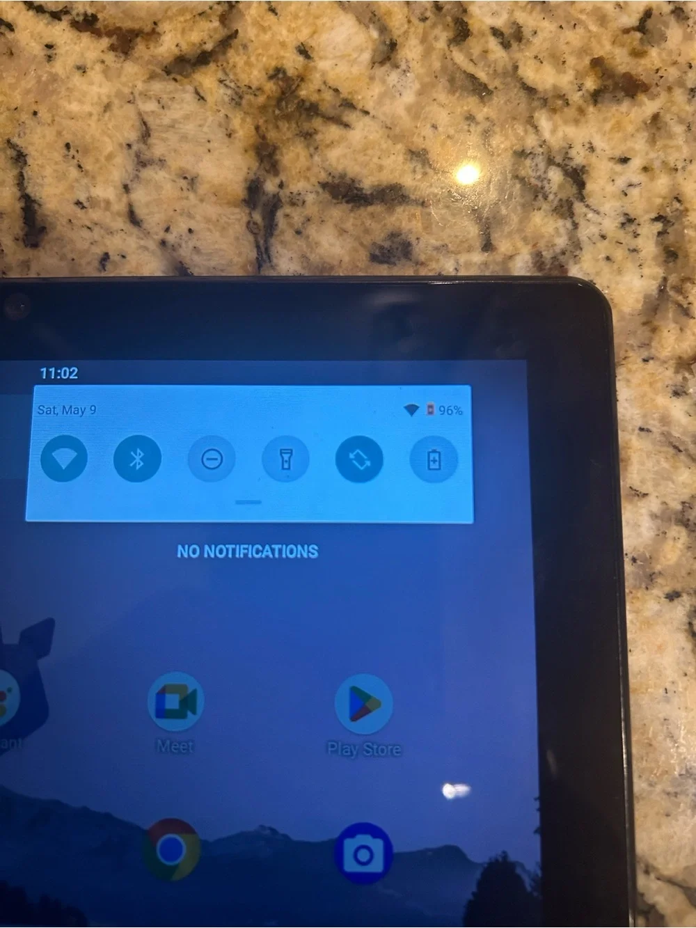 Rhino T8 Rugged Android Tablet upgraded to 64 gb. and sleeve No box